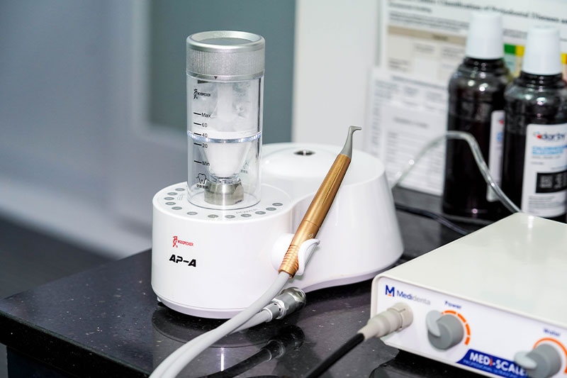 Air Polisher in Asheville