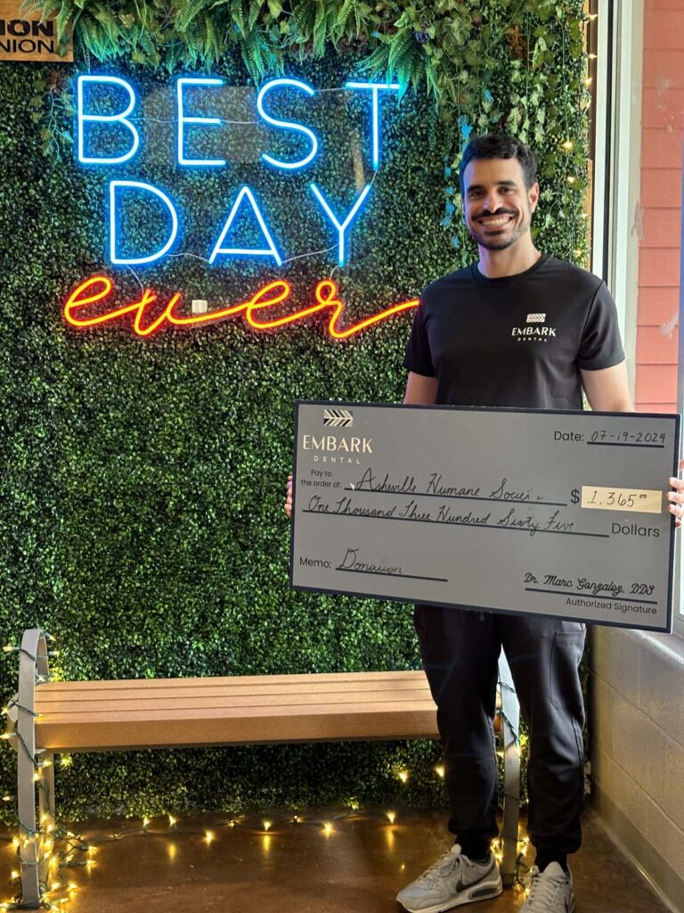 Meet Marc Gonzalez, DDS in Asheville