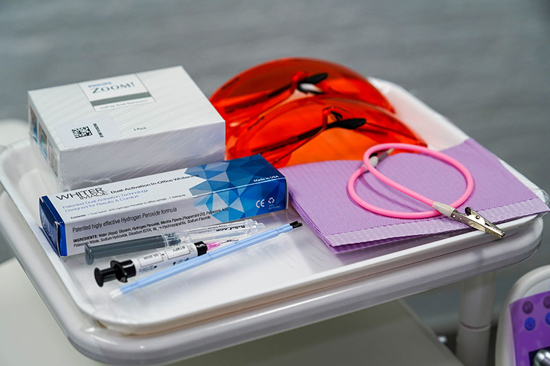 Teeth Whitening in Asheville