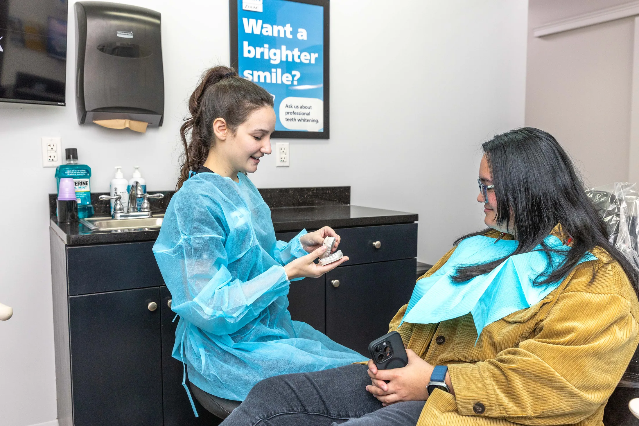 Straighter Teeth Without Brackets And Wires at Embark Dental