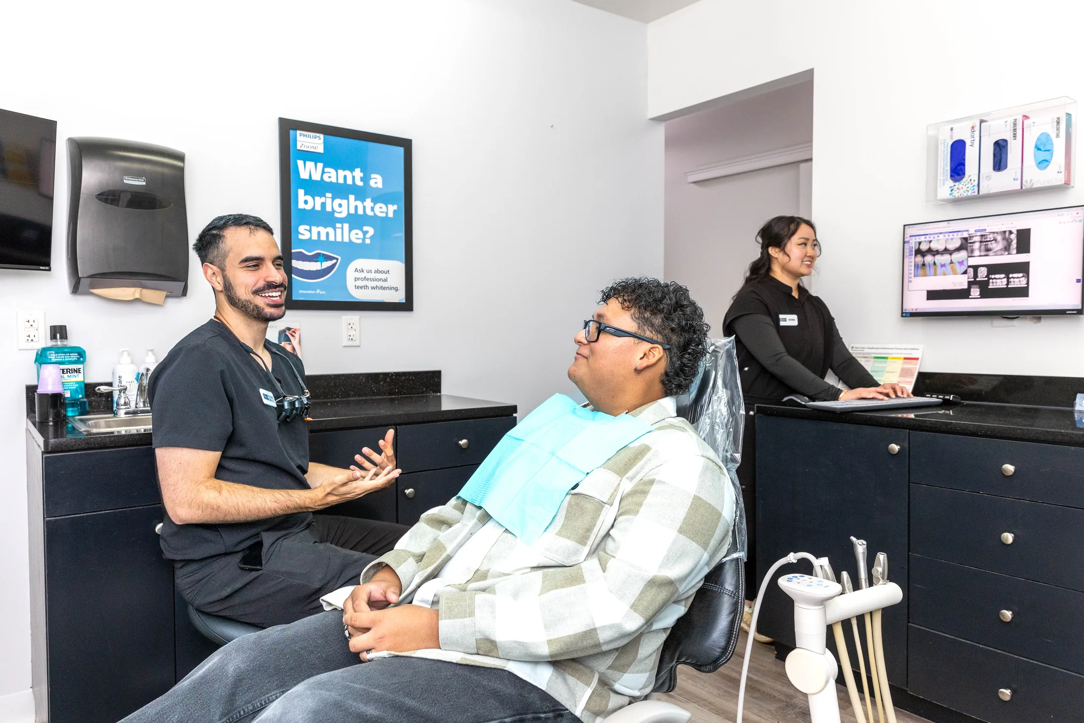 Leave With A Permanent Crown In One Visit at Embark Dental