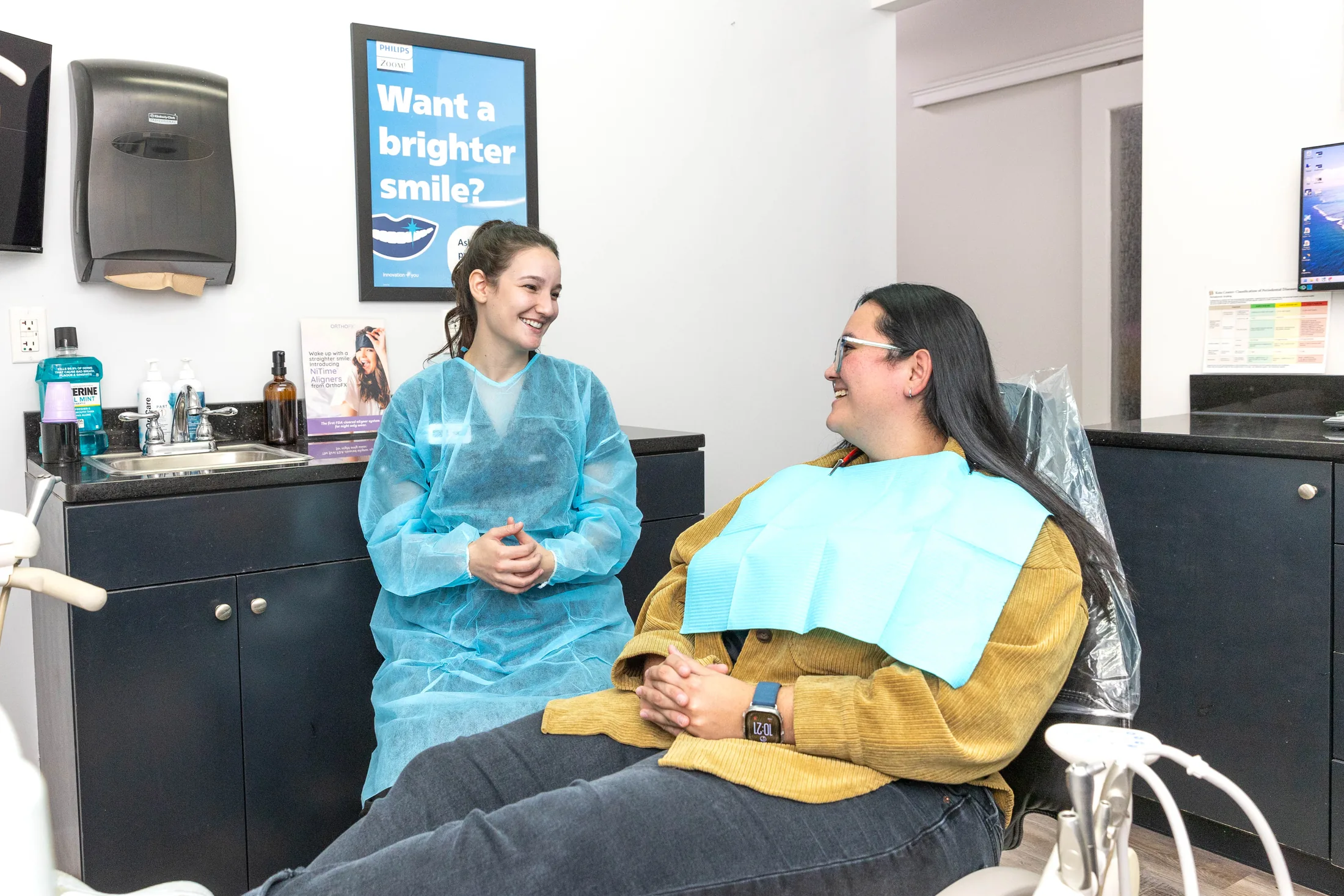 Get The Care You Need With Added Support For Anxiety at Embark Dental