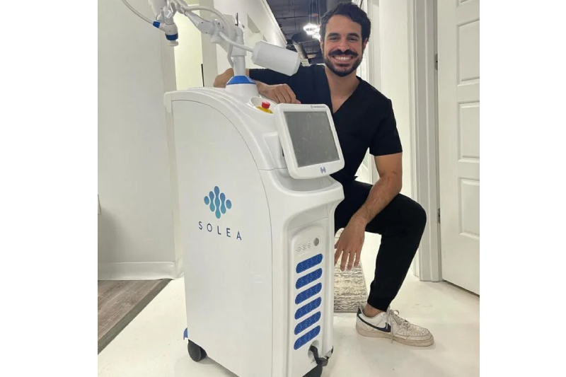 Solea Sleep Laser Dentistry in Asheville at Embark Dental