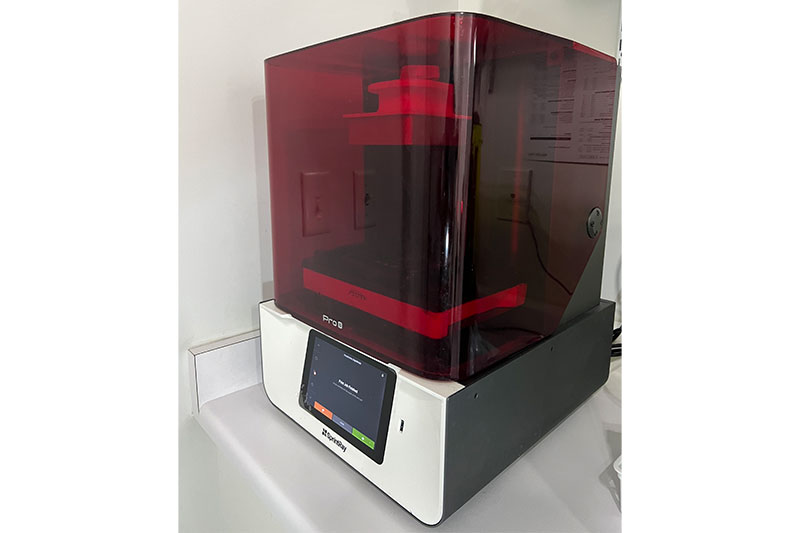 Sprintray 3D Printer in Asheville